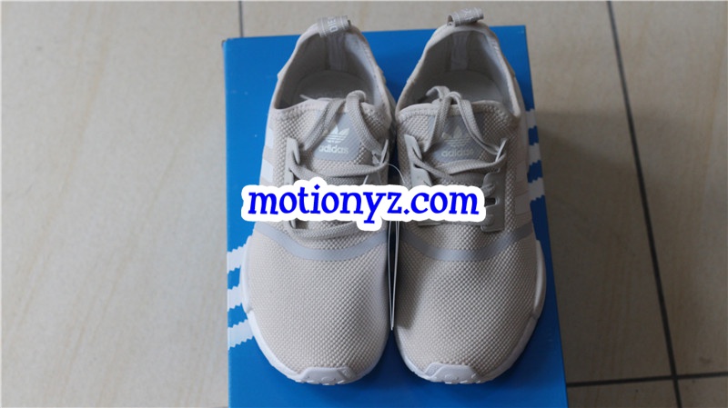 Real Boost Adidas NMD Runner PK White Cream